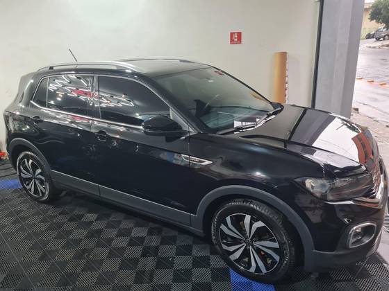 VOLKSWAGEN T-CROSS 1.4 250 TSI TOTAL FLEX HIGHLINE AUTOMÁTICO